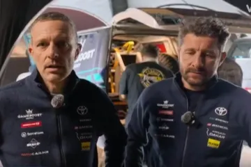 &Scaron;ebalj i Bućan u samom vrhu svoje kategorije: 'Spavamo negdje u pustinji u &scaron;atoru'