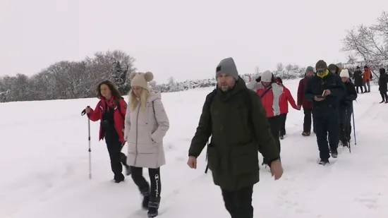 Zimska čarolija u Baranji: 'Ljudi najvi&scaron;e dolaze dobro pojesti i popiti, a priroda je fantastična'