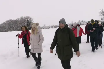 Zimska čarolija u Baranji: 'Ljudi najvi&scaron;e dolaze dobro pojesti i popiti, a priroda je fantastična'