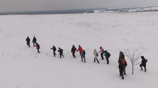 Bijela Baranja odu&scaron;evila posjetitelje! Snijeg, sanjkanje i domaće delicije