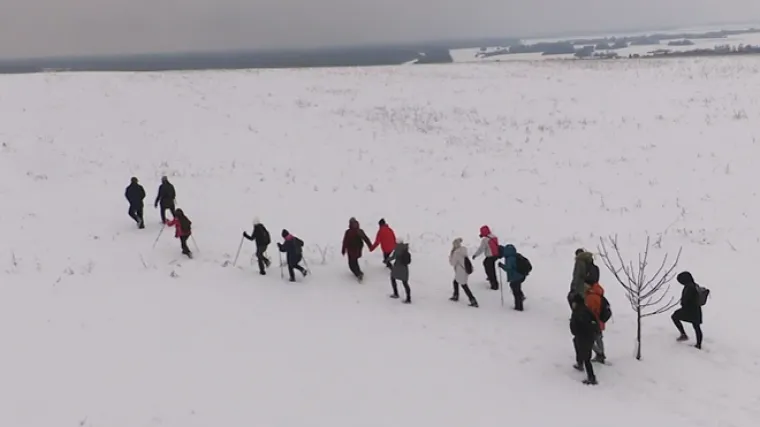 Bijela Baranja odu&scaron;evila posjetitelje! Snijeg, sanjkanje i domaće delicije