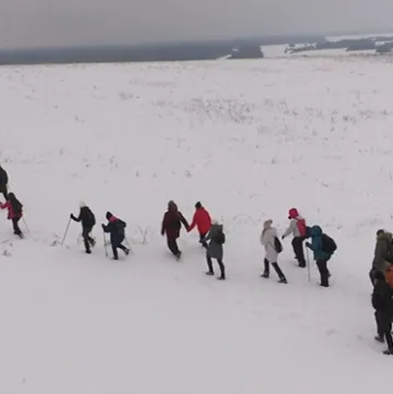 Bijela Baranja odu&scaron;evila posjetitelje! Snijeg, sanjkanje i domaće delicije