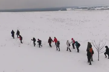 Bijela Baranja odu&scaron;evila posjetitelje! Snijeg, sanjkanje i domaće delicije