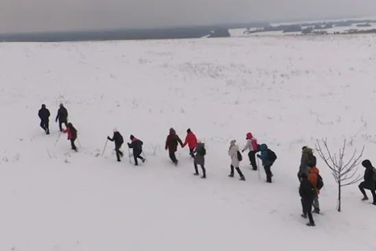 Bijela Baranja odu&scaron;evila posjetitelje! Snijeg, sanjkanje i domaće delicije