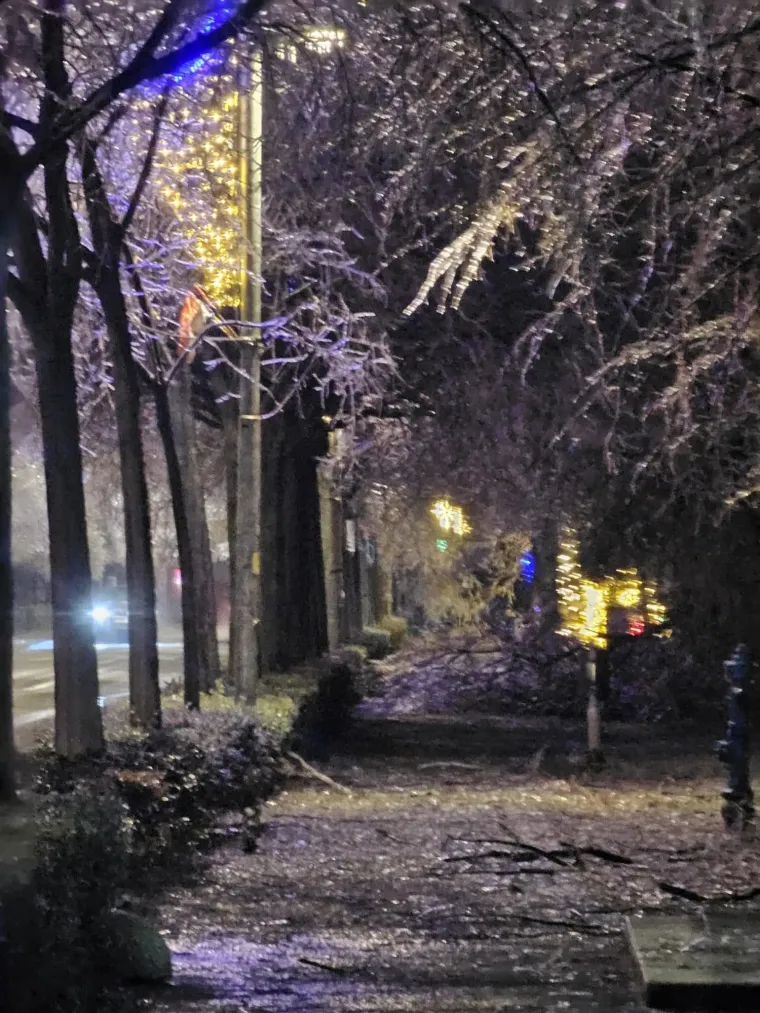 DHMZ digao stupanj upozorenja! U Kninu opasna pojava lomi stabla, uru&scaron;io se &scaron;ator u Križevcima