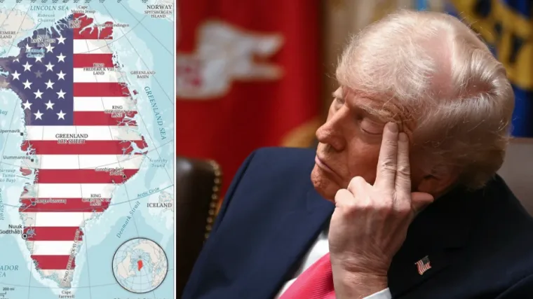 Bijela kuća: 'Trump razmatra mogućnosti stjecanja Grenlanda. Vojska je uvijek opcija'