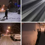 Snijeg paralizirao Hrvatsku: Zatvoreni dijelovi A1 i Jadranske magistrale