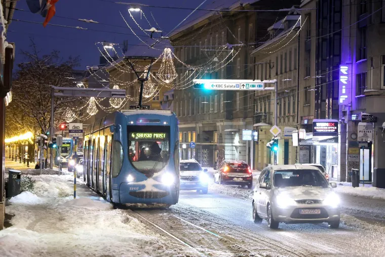 Ledeni kaos u Zagrebu: Na Traumatologiji zavr&scaron;ilo 20 pacijenata, četiri hitno operirana