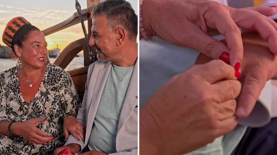 Neočekivan potez na kraju putovanja! Dottie &scaron;okirala Josipa prstenom