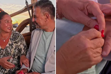 Neočekivan potez na kraju putovanja! Dottie &scaron;okirala Josipa prstenom