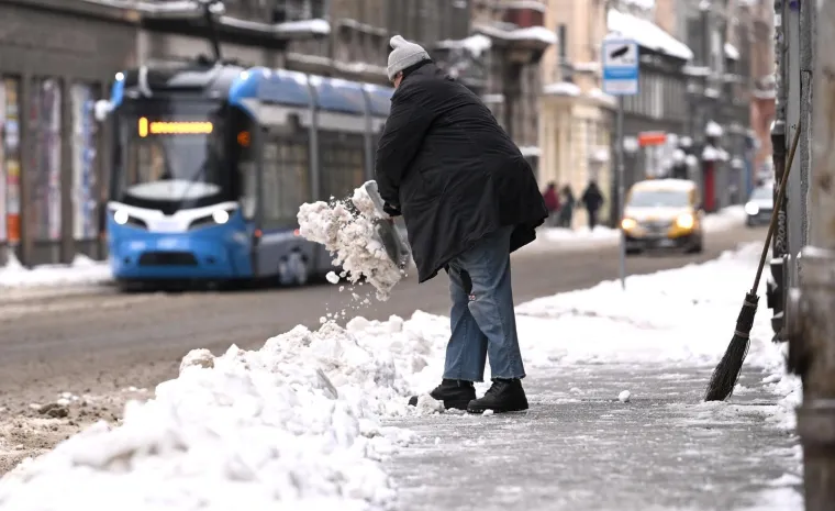 Ledeni kaos u Zagrebu: Na Traumatologiji zavr&scaron;ilo 20 pacijenata, četiri hitno operirana