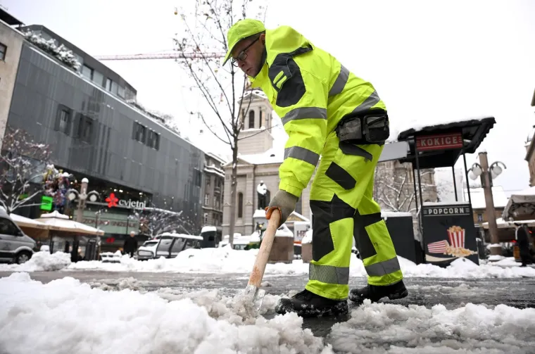 Ledeni kaos u Zagrebu: Na Traumatologiji zavr&scaron;ilo 20 pacijenata, četiri hitno operirana