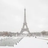 Oluja i ledeni val paralizirali Europu: Dio kontinenta priprema se za novu 'rundu' snijega i leda