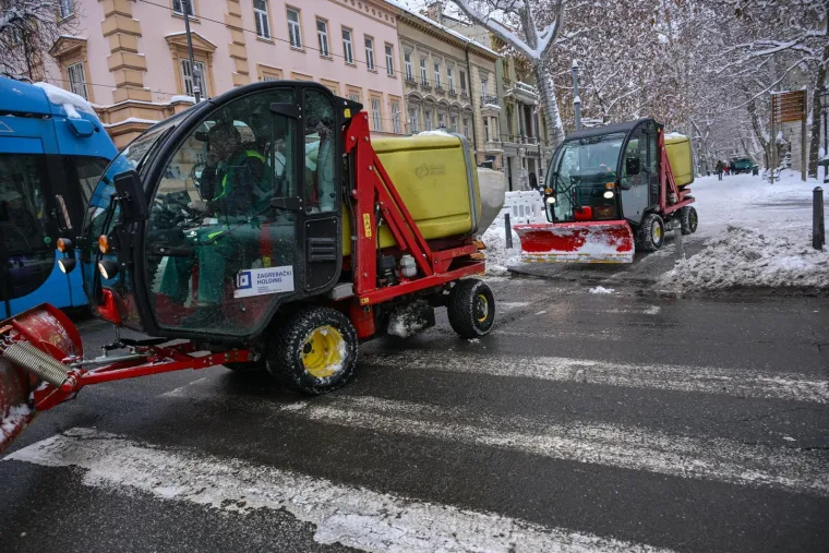 Ledeni kaos u Zagrebu: Na Traumatologiji zavr&scaron;ilo 20 pacijenata, četiri hitno operirana