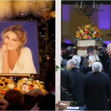 Posljednji ispraćaj francuske dive okupio mno&scaron;tvo: Dirljive poruke na pogrebu Brigitte Bardot
