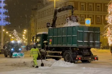 Pogledajte kako su se po noći čistile ulice Zagreba od snijega: Evo gdje jo&scaron; ima problema