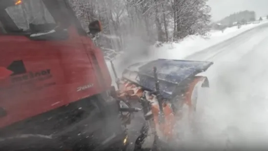 Ovako izgleda borba protiv snijega: RTL-ov snimatelj uhvatio fantastične kadrove iz ralice