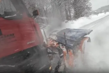 Ovako izgleda borba protiv snijega: RTL-ov snimatelj uhvatio fantastične kadrove iz ralice