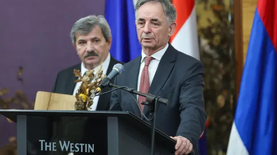 Pupovac poslao poruku na pravoslavni Božić: 'Odnosi Hrvatske i Srbije su lo&scaron;i'