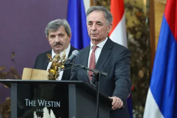 Pupovac poslao poruku na pravoslavni Božić: 'Odnosi Hrvatske i Srbije su lo&scaron;i'