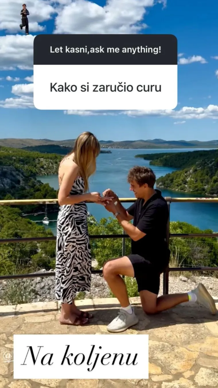 Nikola iz 'Divljih pčele' je i u stvarnom životu romantičar: Ovako je zaprosio svoju Moniku