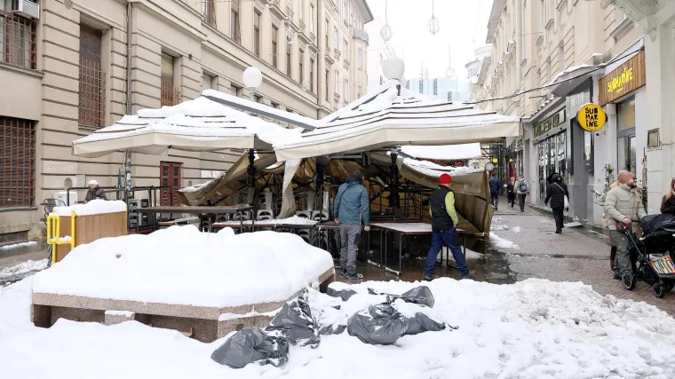 Ledeni kaos u Zagrebu: Na Traumatologiji zavr&scaron;ilo 20 pacijenata, četiri hitno operirana