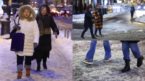 Prometnice su čiste, ali nogostupi? Ovako izgledaju ulice nakon &scaron;to je snijeg 'zatrpao' Zagreb