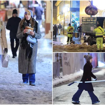 Prometnice su čiste, ali nogostupi? Ovako izgledaju ulice nakon &scaron;to je snijeg 'zatrpao' Zagreb