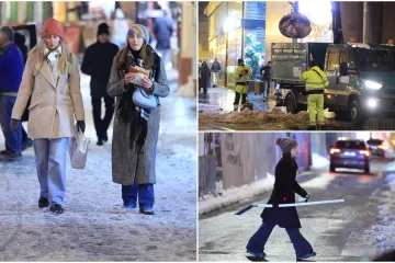 Prometnice su čiste, ali nogostupi? Ovako izgledaju ulice nakon &scaron;to je snijeg 'zatrpao' Zagreb