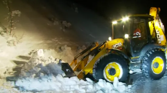 Cestari u Gračacu otkrili detalje totalnog kolapsa: 'Na kolniku je led debljine četiri centimetara...'