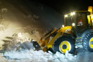 Cestari u Gračacu otkrili detalje totalnog kolapsa: 'Na kolniku je led debljine četiri centimetara...'