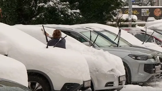 Snijeg na autu i pred ulazom mogao bi vas skupo ko&scaron;tati: Doznajemo koliko je do sada kazni ispisano