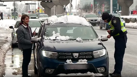 Zimske obveze građana: Policija kontrolira, kazne nisu male