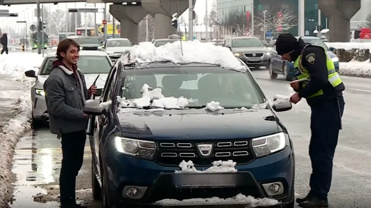 Zimske obveze građana: Policija kontrolira, kazne nisu male