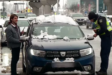 Zimske obveze građana: Policija kontrolira, kazne nisu male