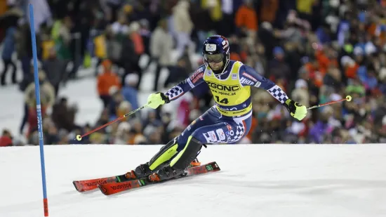 Kolega nakon katastrofalne pogre&scaron;ke ostao bez najboljeg rezultata sezone, Noel pobjednik noćnog slaloma