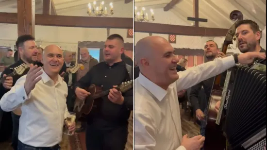 Dabro objavio novu snimku na kojoj parama časti tambura&scaron;e i harmonika&scaron;a: Poslu&scaron;ajte samo ove stihove