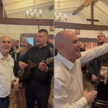 Dabro objavio novu snimku na kojoj parama časti tambura&scaron;e i harmonika&scaron;a: Poslu&scaron;ajte samo ove stihove