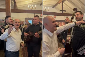 Dabro objavio novu snimku na kojoj parama časti tambura&scaron;e i harmonika&scaron;a: Poslu&scaron;ajte samo ove stihove