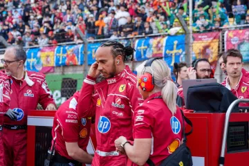 &Scaron;to će Hamilton reći na ovo? &Scaron;ef Ferarrija kaže da nije važno hoće li biti prvi ili deseti