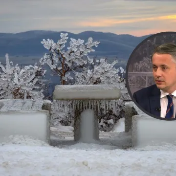 Jo&scaron; snijega, ledena ki&scaron;a, možda poplave? &Scaron;to nas sve čeka otkriva &scaron;ef DHMZ-a