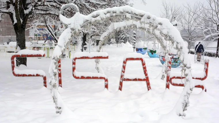 Mnogi su zazivali Bijeli Božić, želja im se ispunila. Ali na pravoslavni