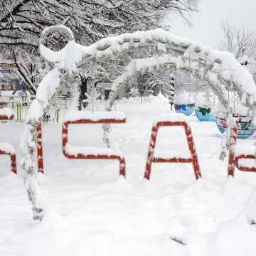 Mnogi su zazivali Bijeli Božić, želja im se ispunila. Ali na pravoslavni