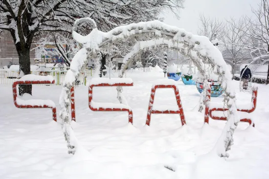 Mnogi su zazivali Bijeli Božić, želja im se ispunila. Ali na pravoslavni