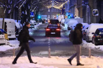 Hrvatska se probudila pod debelim minusima: Na jednom mjestu izmjerili -19!