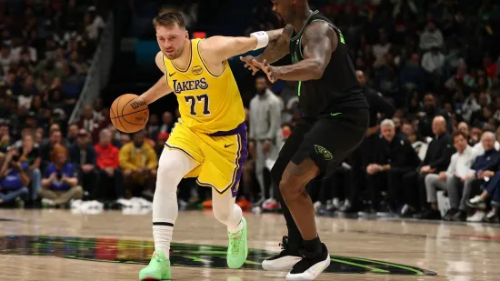 Luka Dončić dominirao parketom, a svi su primjetili tenisice na njegovim nogama: Evo koliko ko&scaron;taju