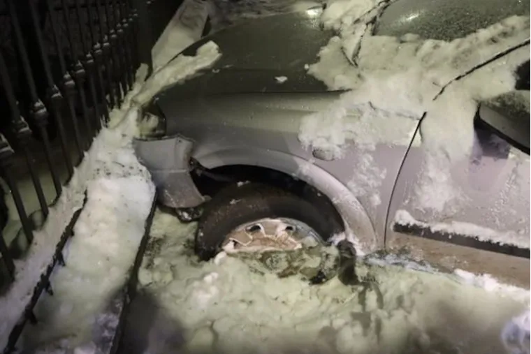 Pijan se zabio u ogradu kod Zapre&scaron;ića, pa dobio paprenu kaznu