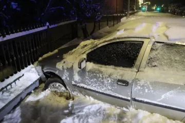 Pijan se zabio u ogradu kod Zapre&scaron;ića, pa dobio paprenu kaznu