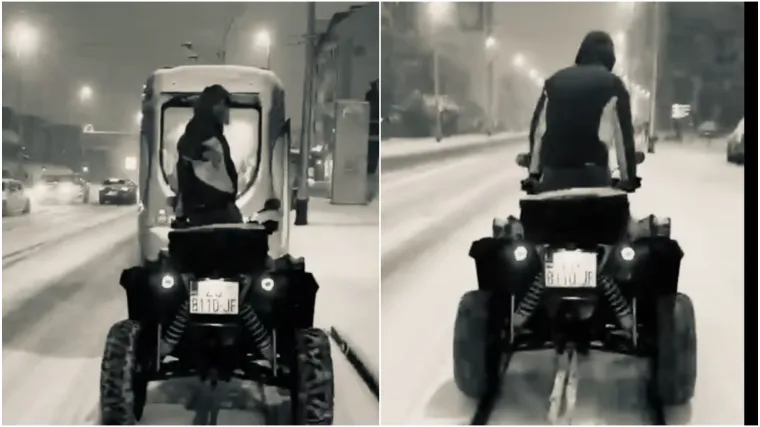 Nevjerojatan prizor u Zagrebu: Ralice su zakazale, a mladići stvorili najluđu avanturu ikad