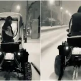 Nevjerojatan prizor u Zagrebu: Ralice su zakazale, a mladići stvorili najluđu avanturu ikad